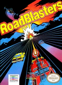Capa de RoadBlasters