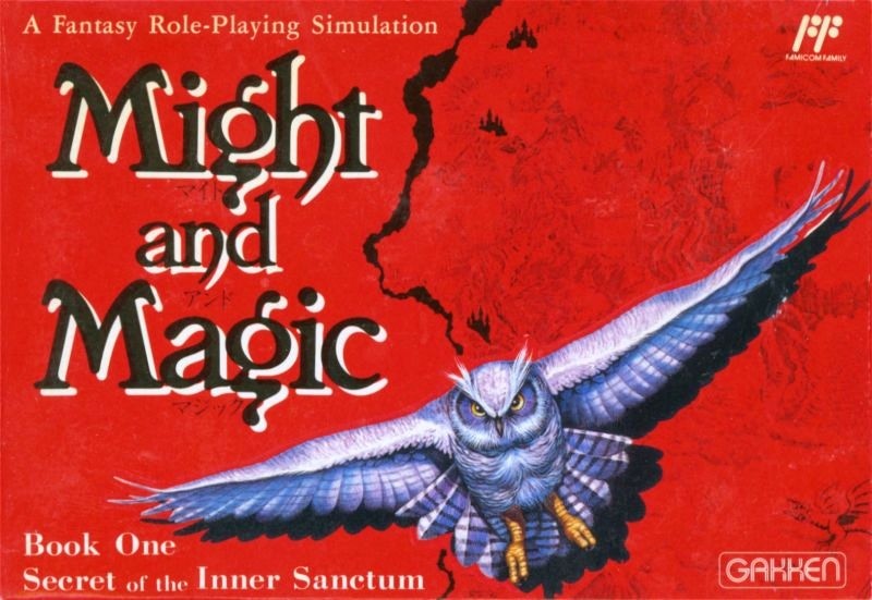 Capa do jogo Might and Magic: Book One - Secret of the Inner Sanctum