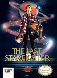 Capa de The Last Starfighter