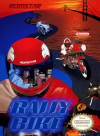 Capa de Rally Bike