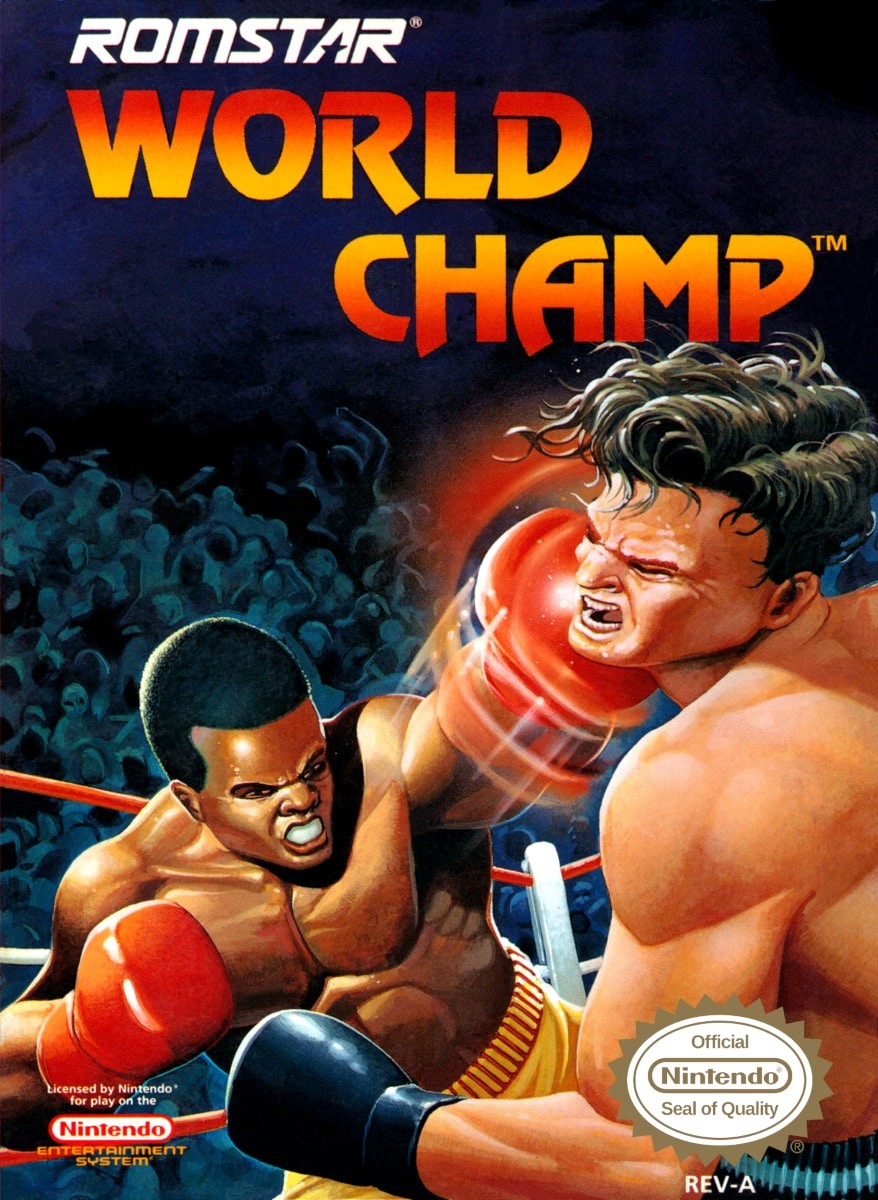 Capa do jogo World Champ