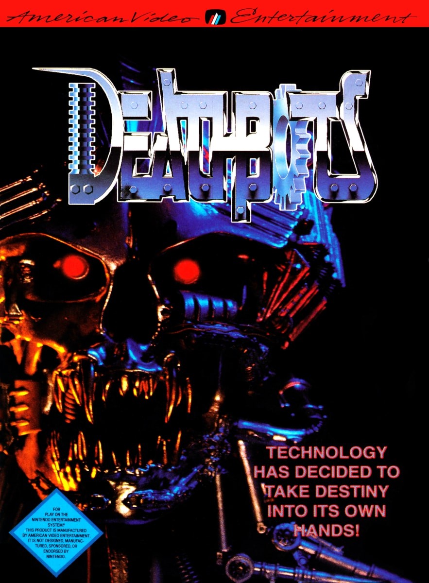 Capa do jogo Deathbots