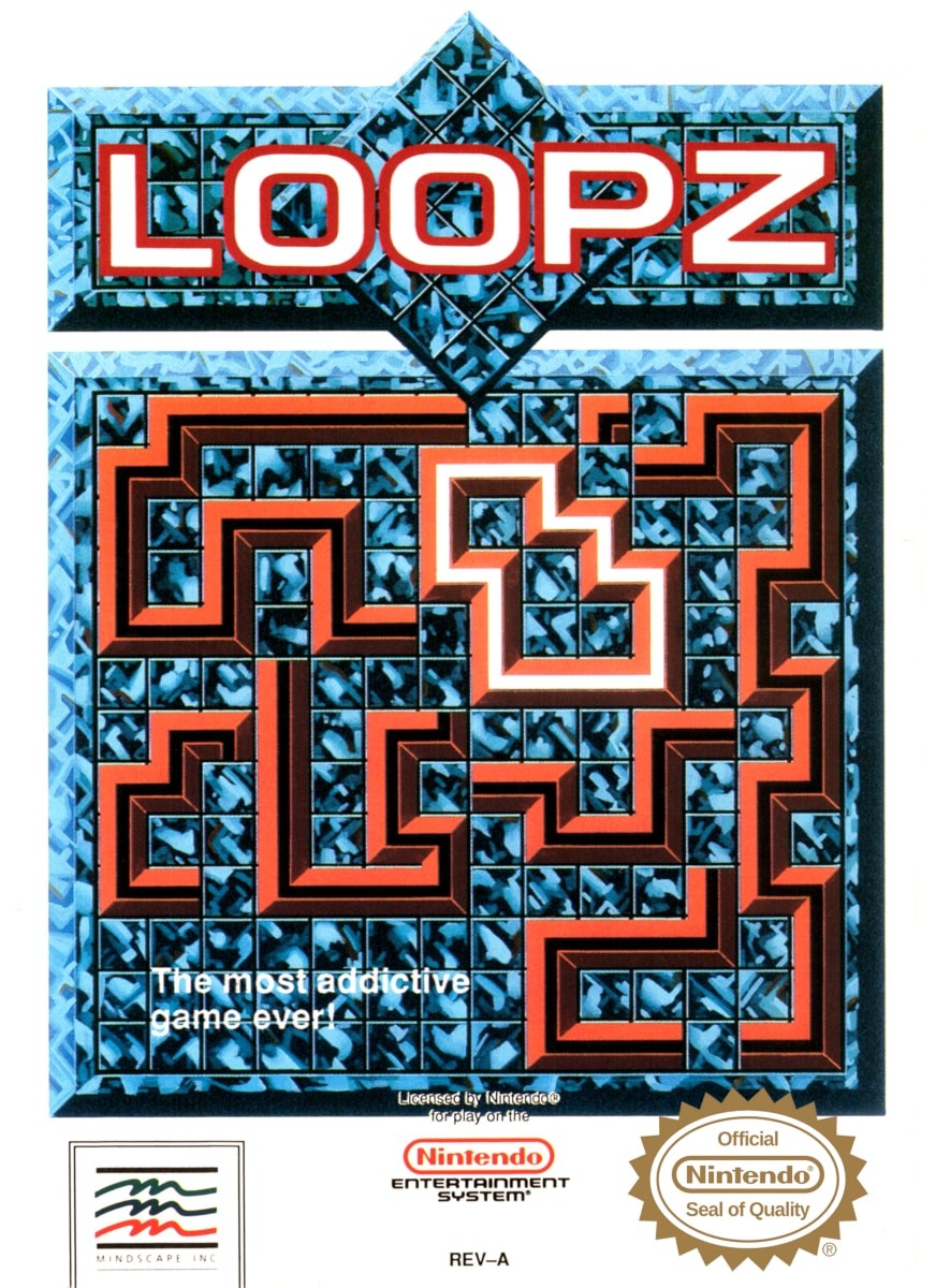 Capa do jogo Loopz