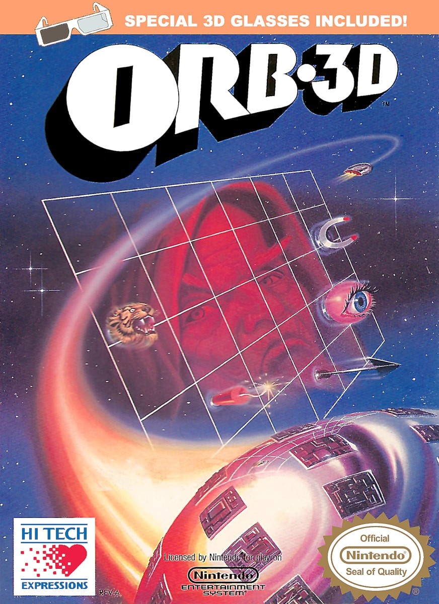 Capa do jogo Orb-3D