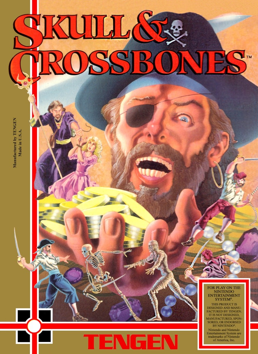 Capa do jogo Skull & Crossbones