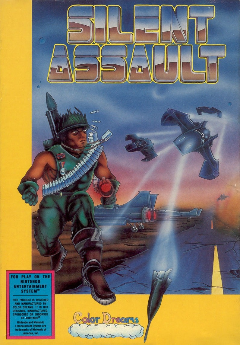 Capa do jogo Silent Assault