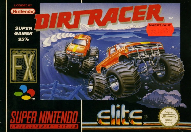 Capa do jogo Dirt Racer