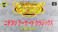 Capa de Nichibutsu Arcade Classics