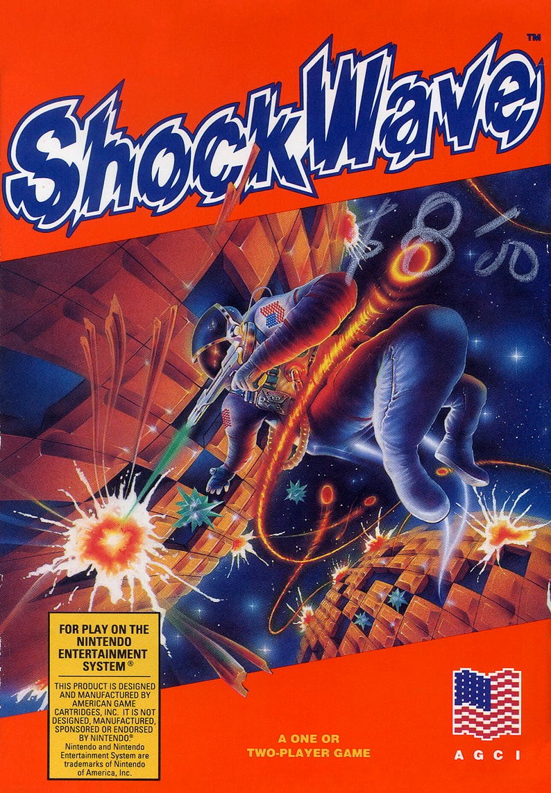 Capa do jogo Shockwave