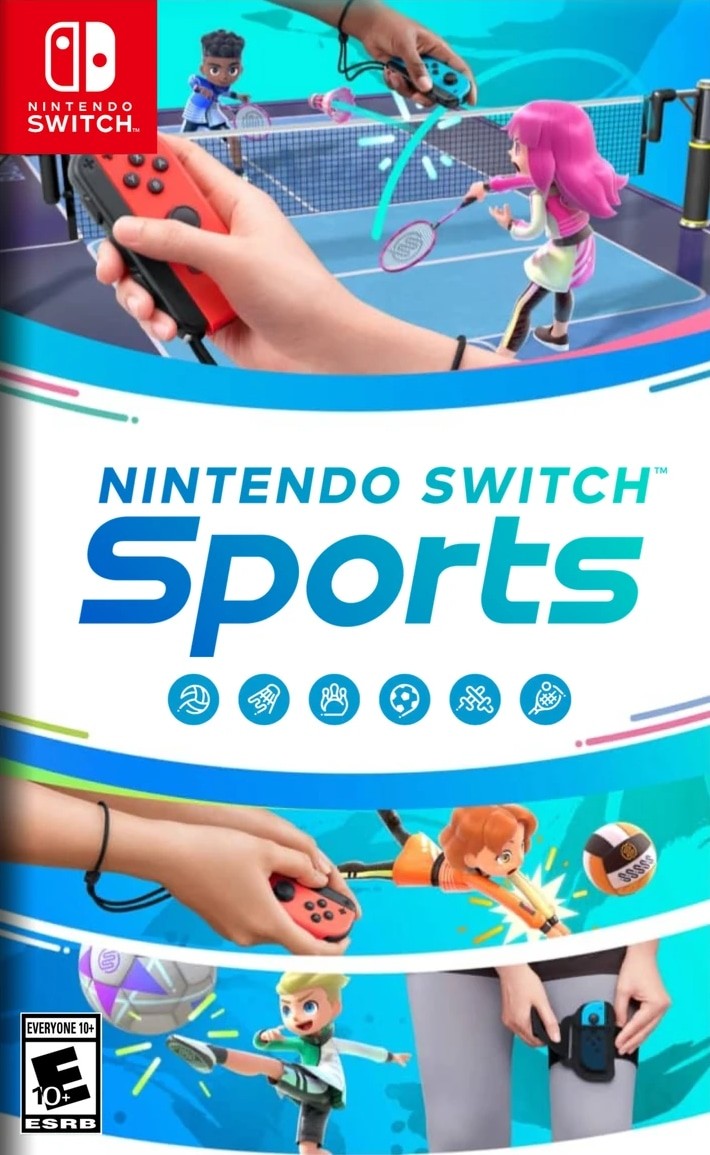 Capa do jogo Nintendo Switch Sports