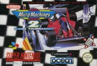 Capa de Micro Machines 2: Turbo Tournament