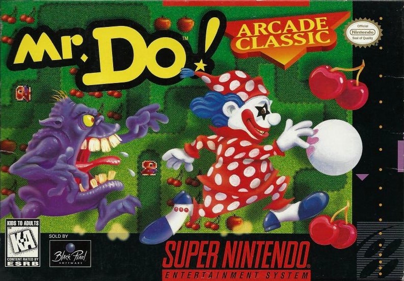 Capa do jogo Mr. Do!