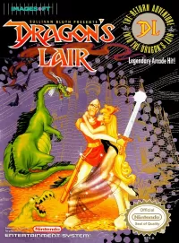 Capa de Dragon's Lair