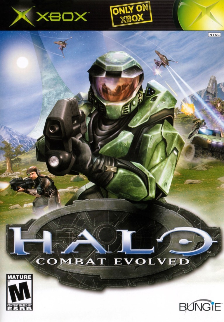 Capa do jogo Halo: Combat Evolved