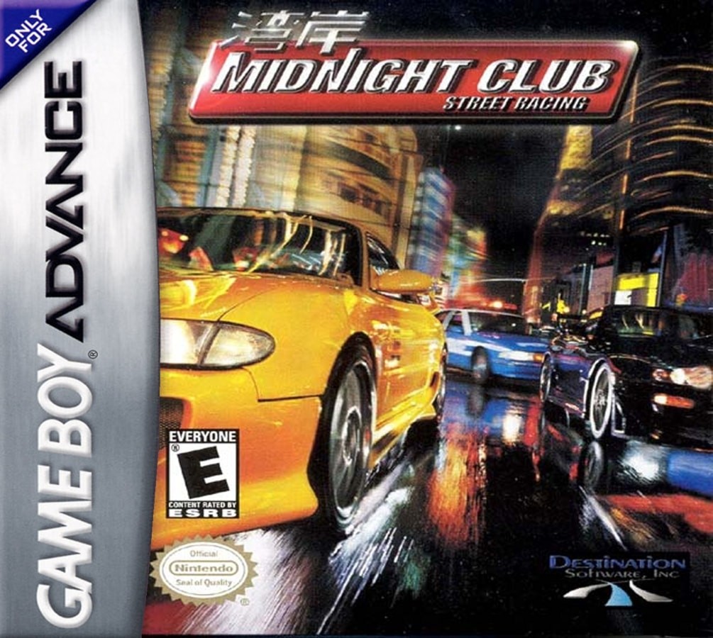 Capa do jogo Midnight Club: Street Racing