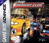 Capa de Midnight Club: Street Racing