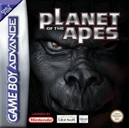 Capa do jogo Planet of the Apes
