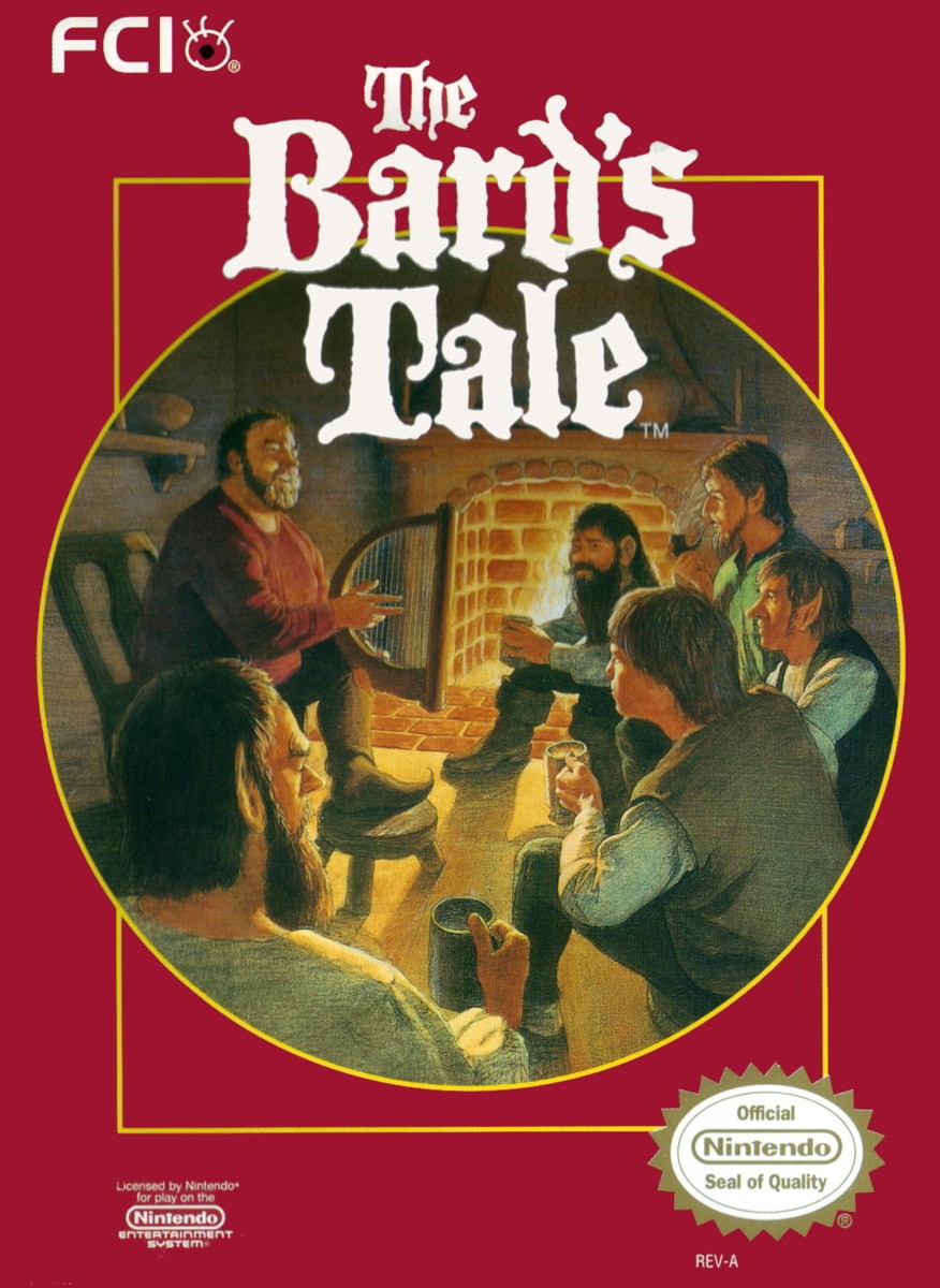 Capa do jogo The Bards Tale