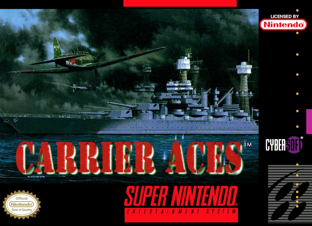 Capa do jogo Carrier Aces
