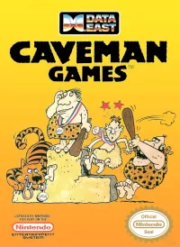 Capa de Caveman Games