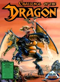 Capa de Challenge of the Dragon