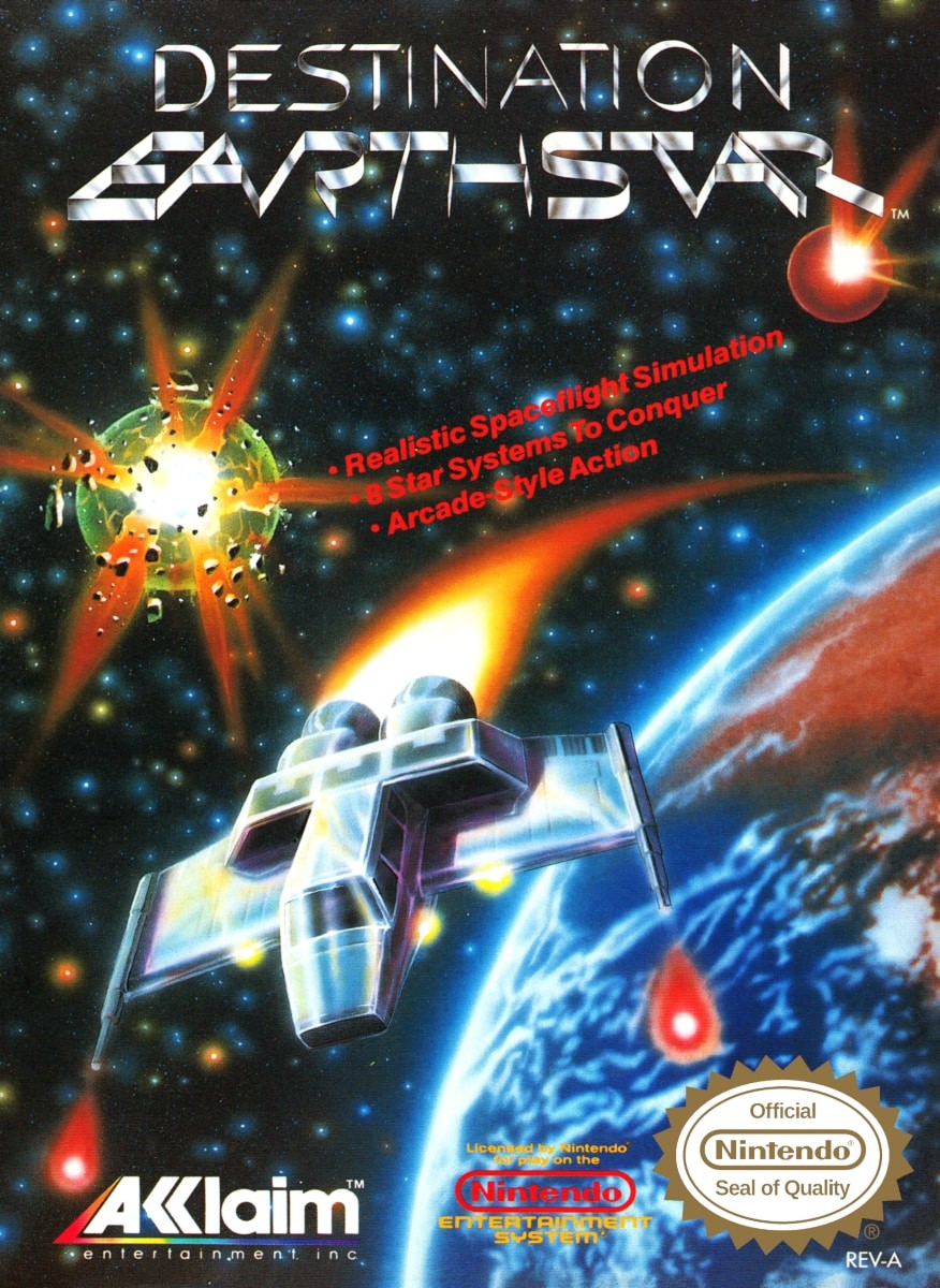 Capa do jogo Destination Earthstar