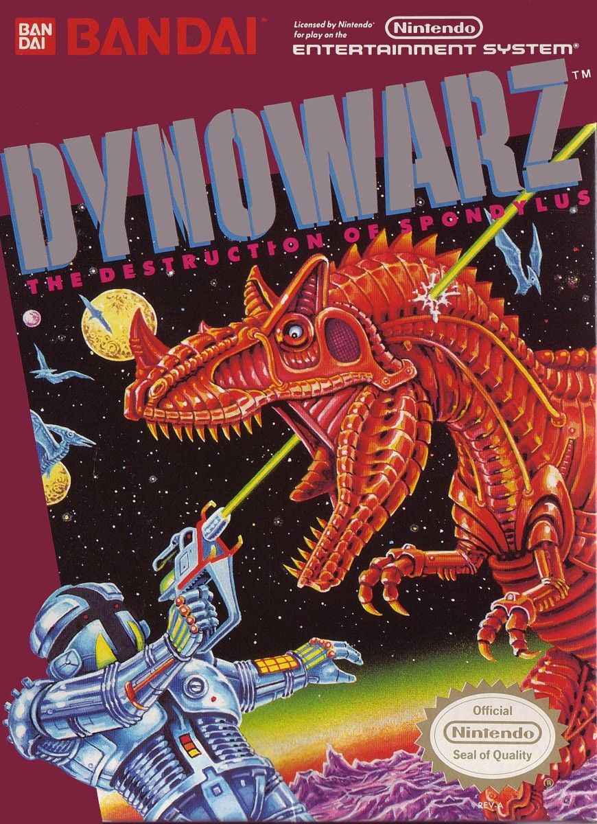 Capa do jogo Dynowarz: Destruction of Spondylus