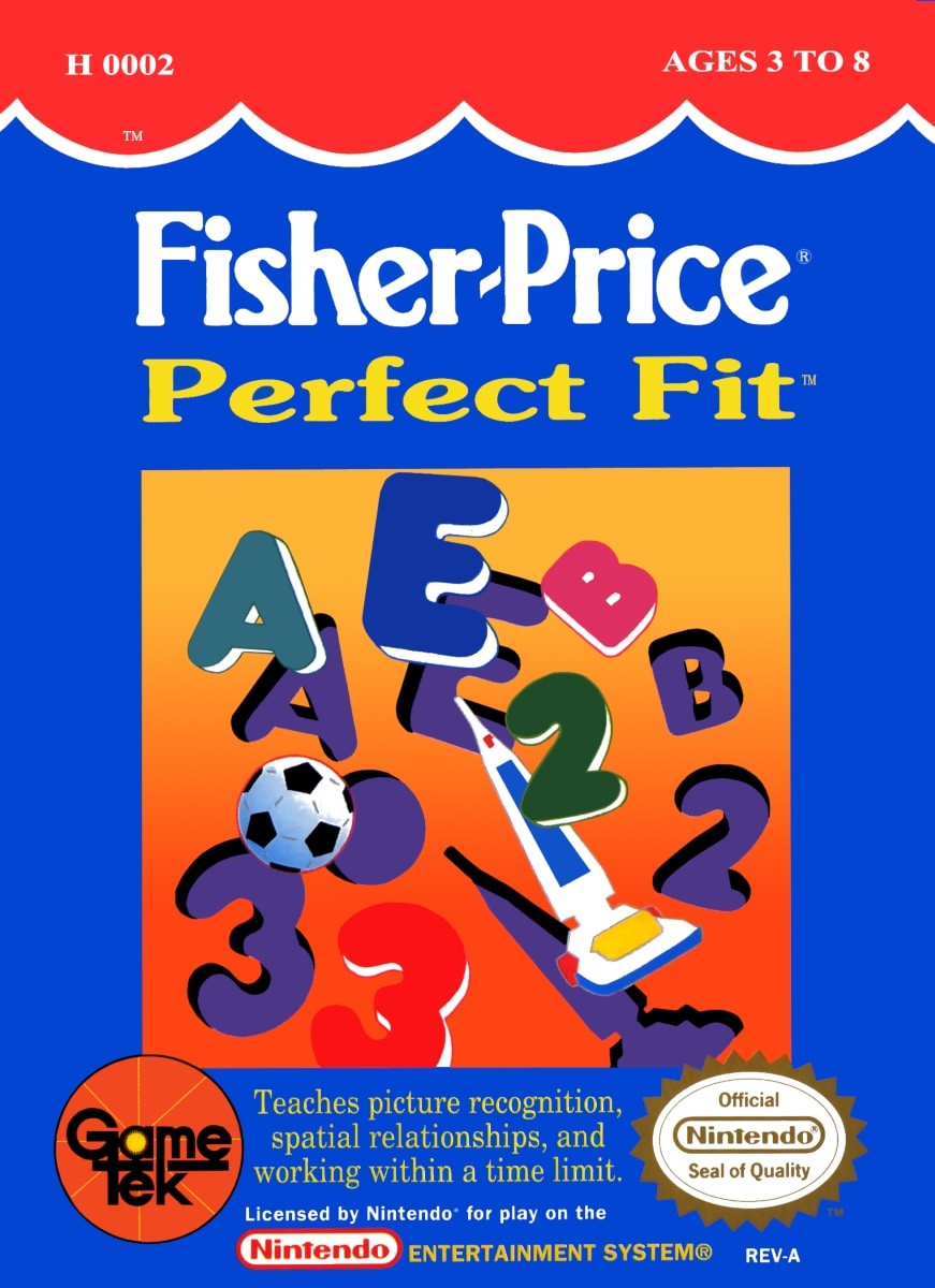 Capa do jogo Fisher-Price Perfect Fit