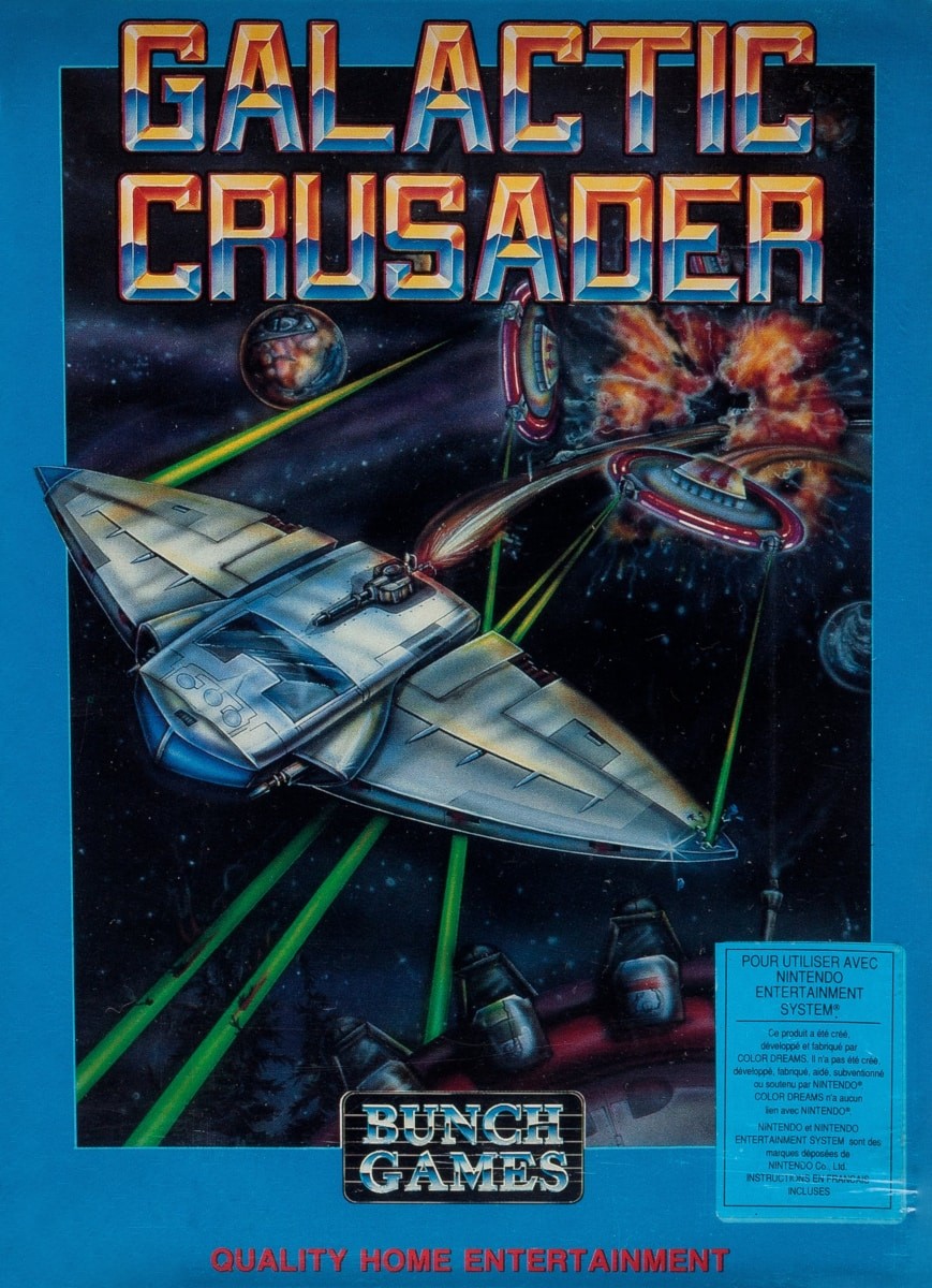 Capa do jogo Galactic Crusader