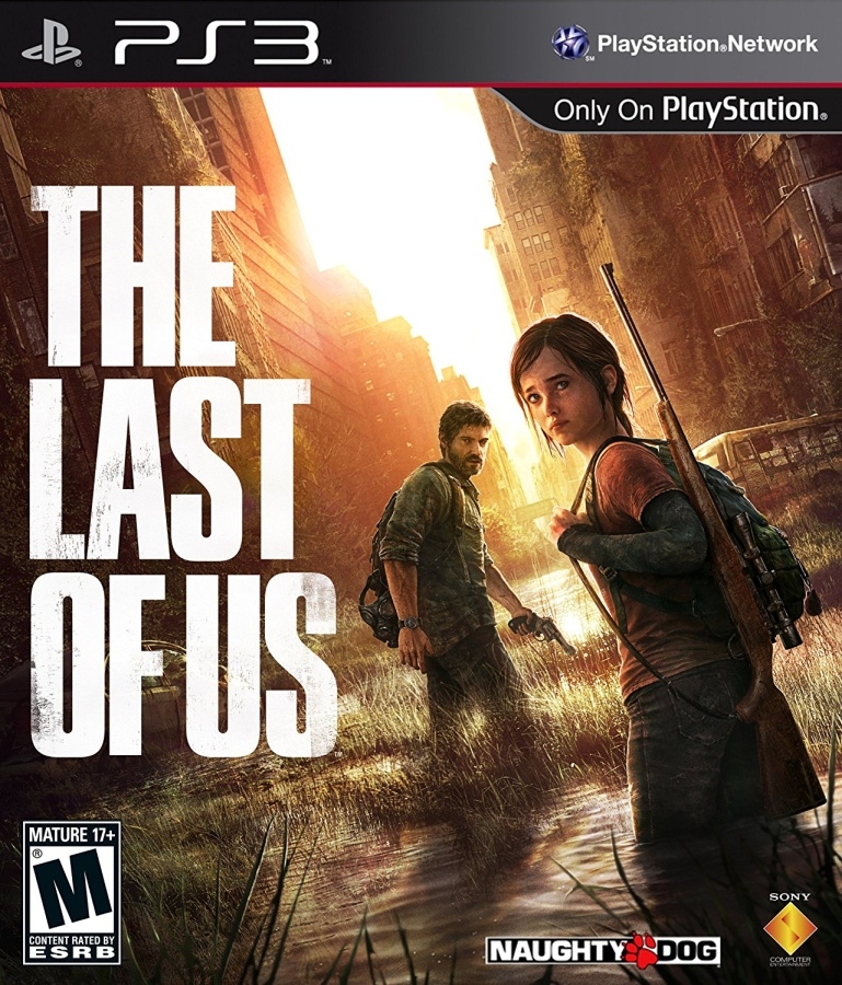 Capa do jogo The Last of Us