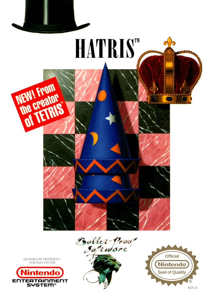 Capa do jogo Hatris