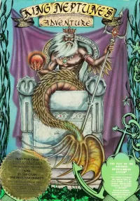 Capa de King Neptune's Adventure