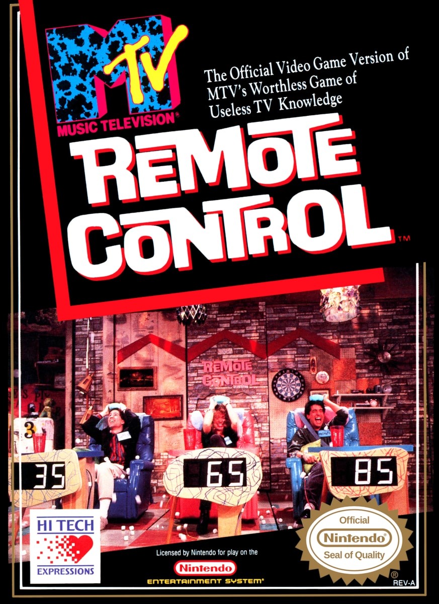 Capa do jogo Remote Control