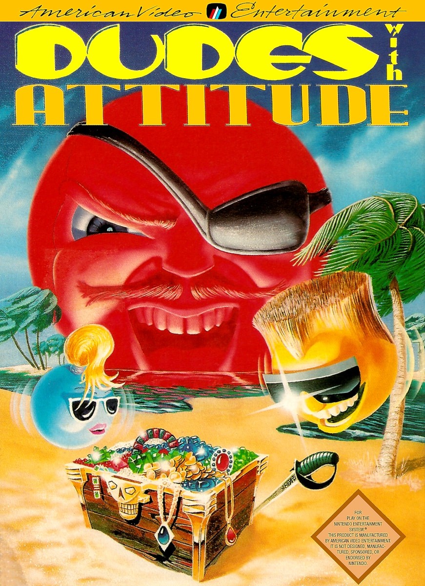 Capa do jogo Dudes with Attitude