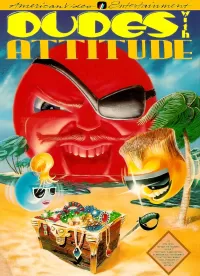 Capa de Dudes with Attitude