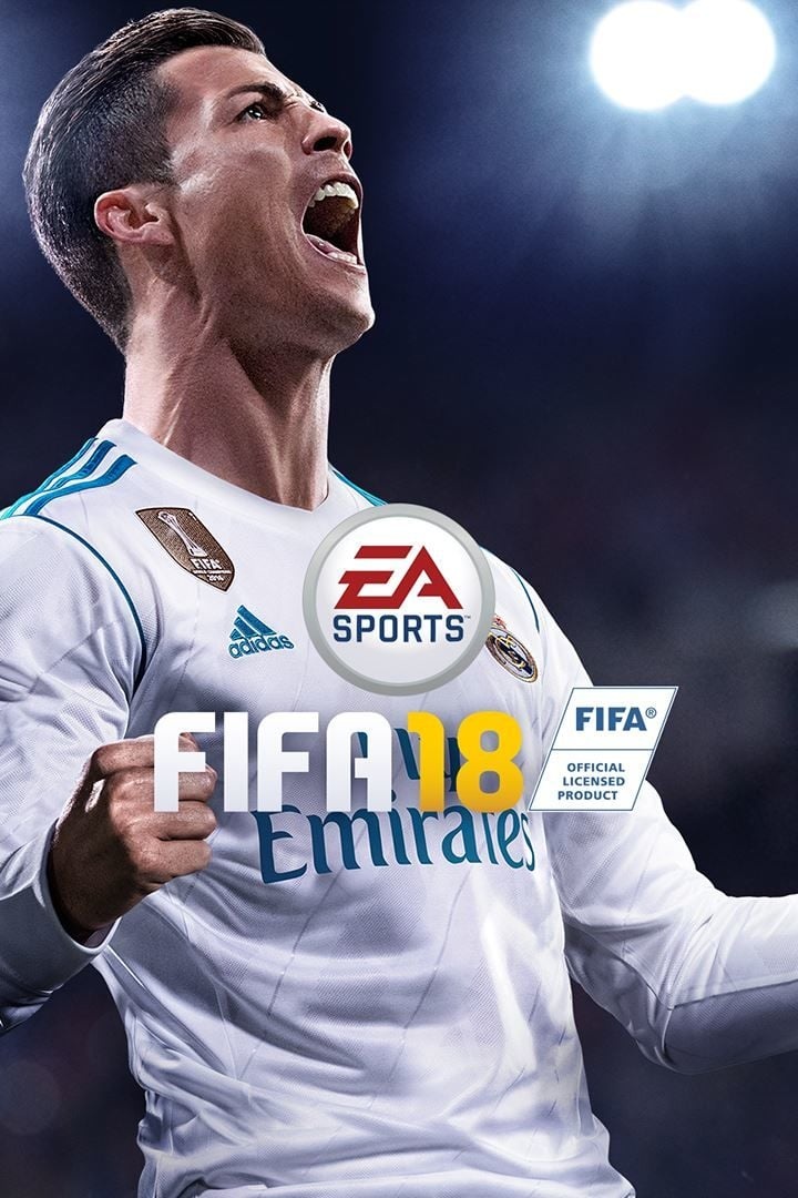 Capa do jogo FIFA 18