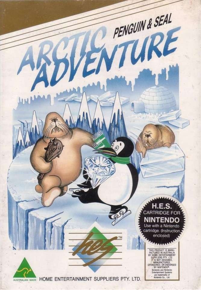 Capa do jogo Arctic Adventure: Penguin & Seal