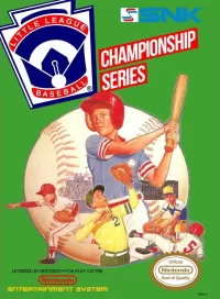Capa de Little League Baseball Championship Series