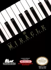 Capa de The Miracle Piano Teaching System