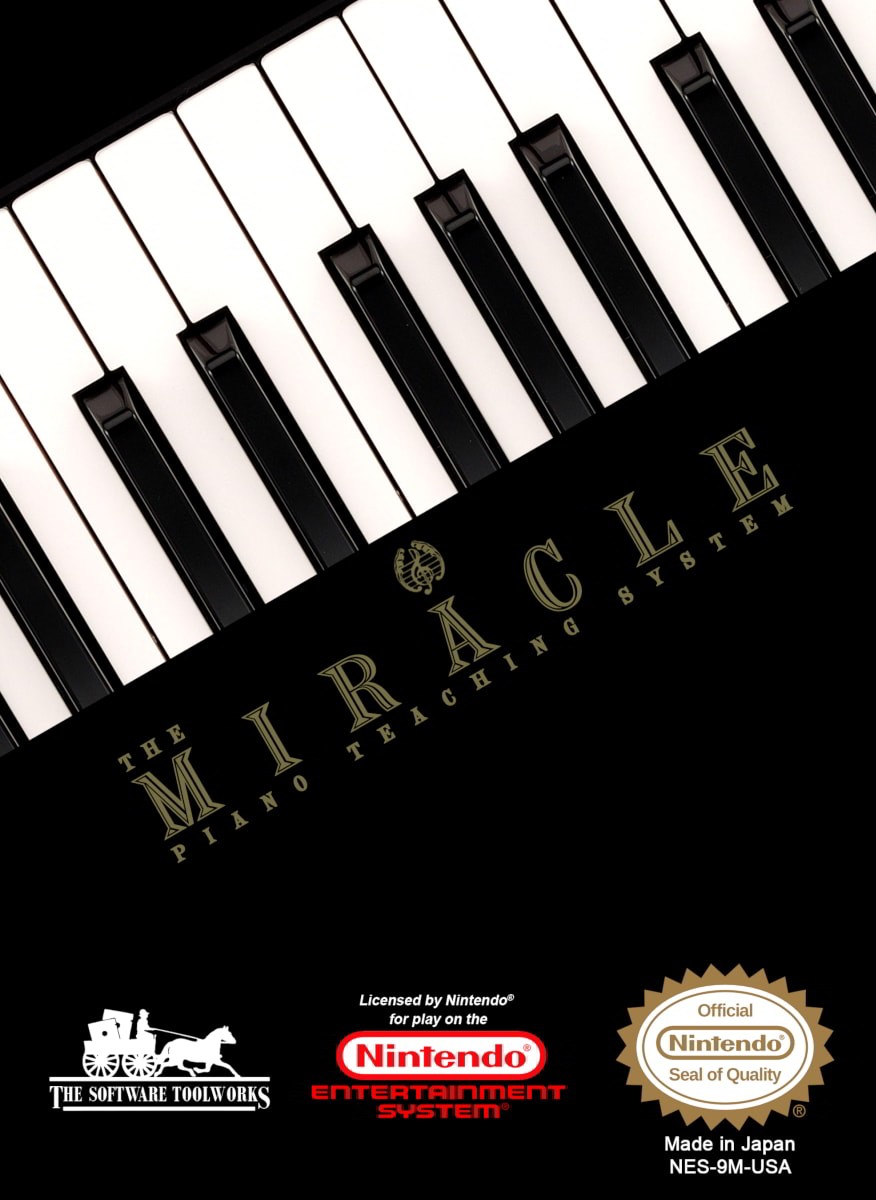 Capa do jogo The Miracle Piano Teaching System