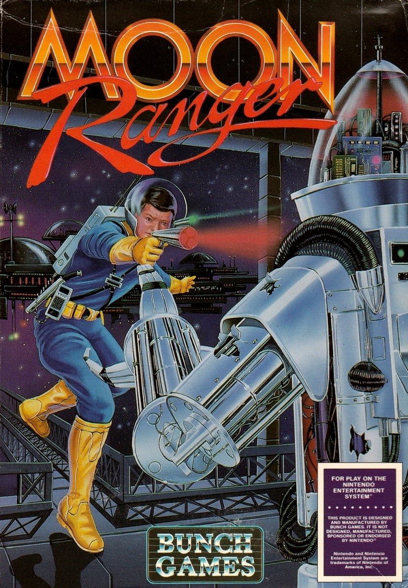 Capa do jogo Moon Ranger