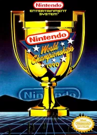 Capa de Nintendo World Championships 1990