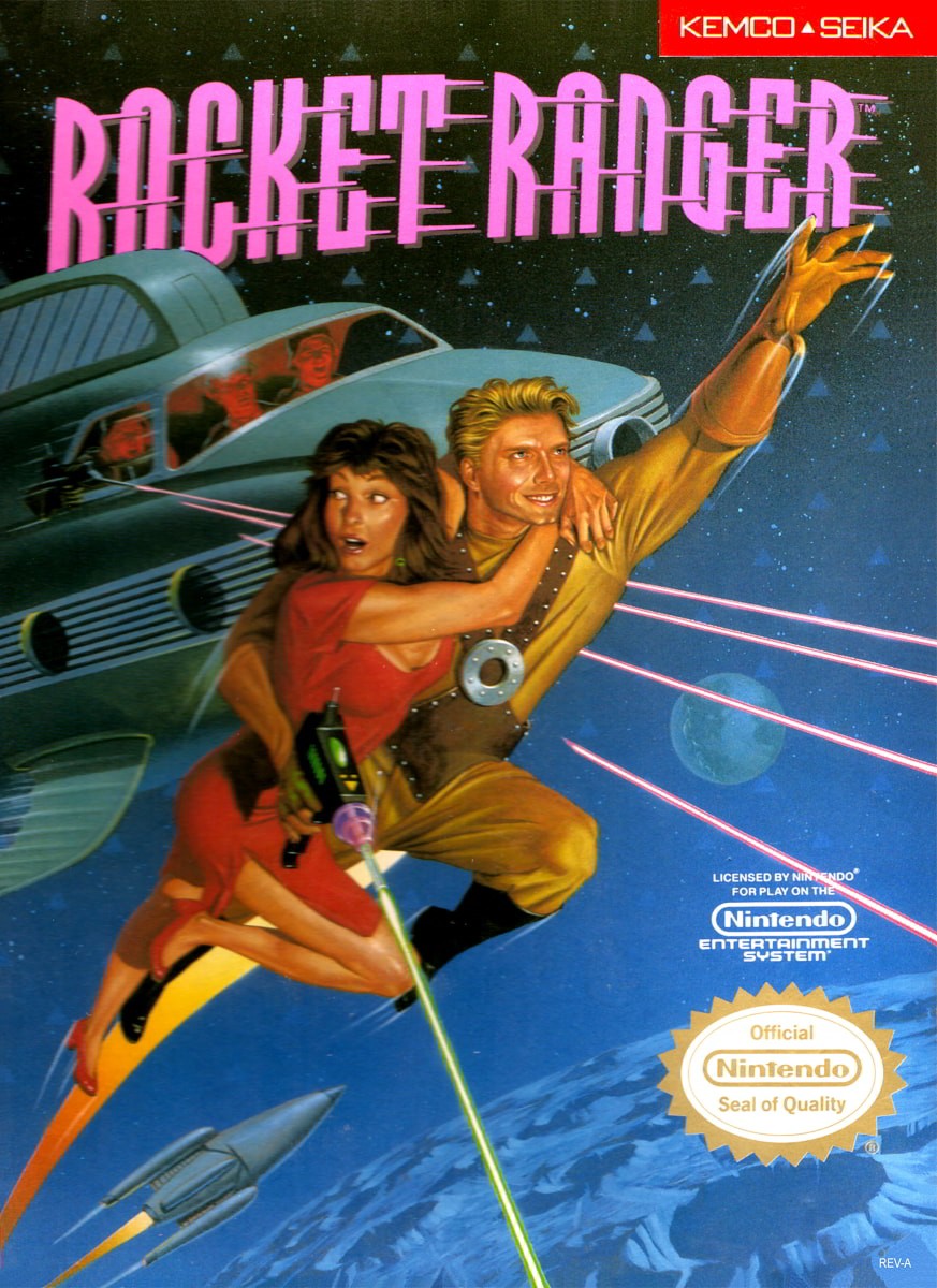 Capa do jogo Rocket Ranger