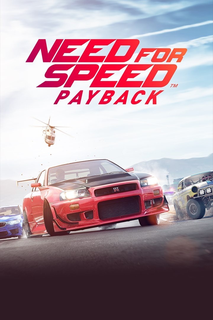 Capa do jogo Need for Speed: Payback