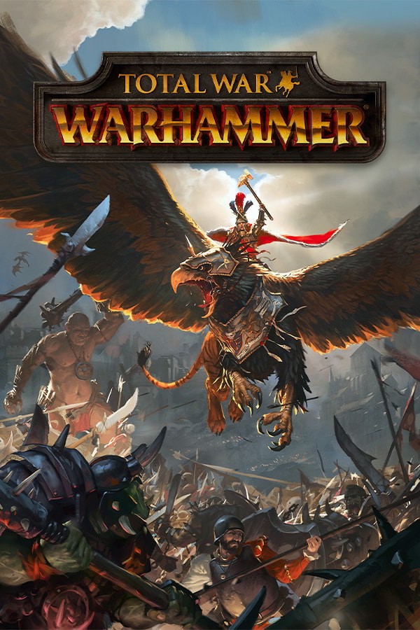 Capa do jogo Total War: Warhammer