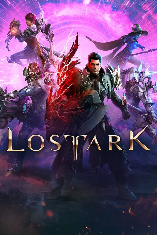 Capa do jogo Lost Ark