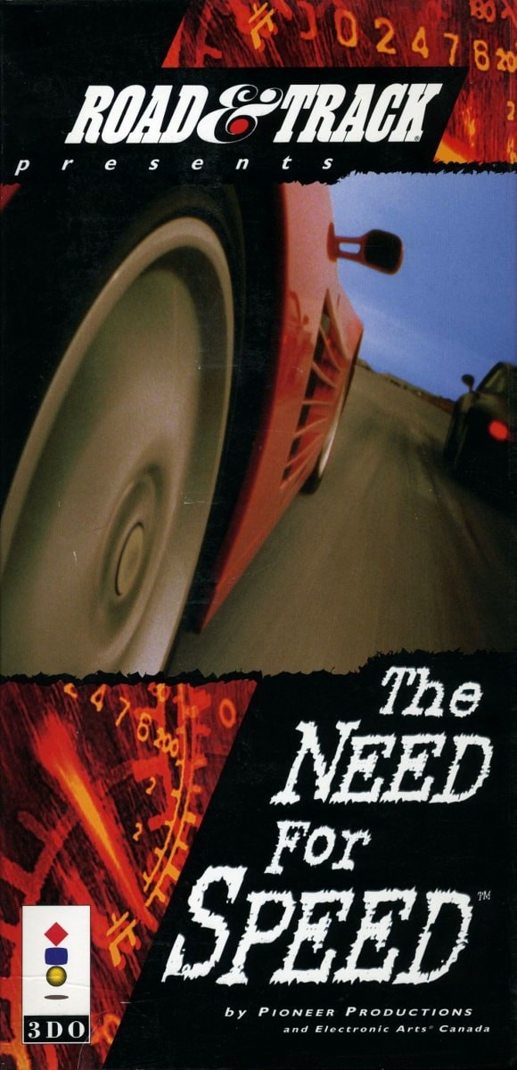 Capa do jogo The Need for Speed