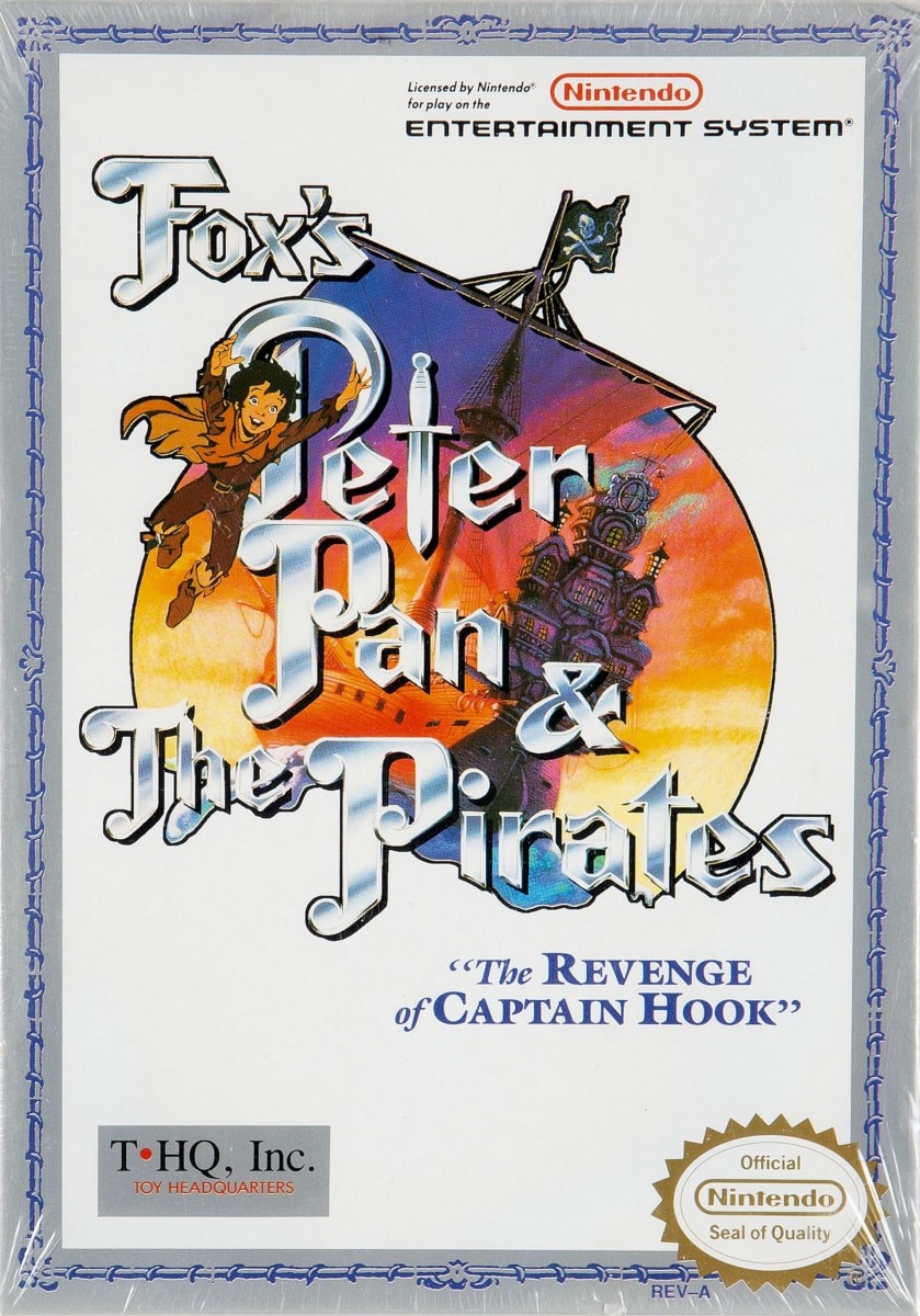 Capa do jogo Foxs Peter Pan & The Pirates: The Revenge of Captain Hook