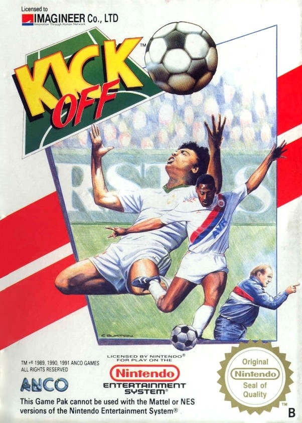 Capa do jogo Kick Off