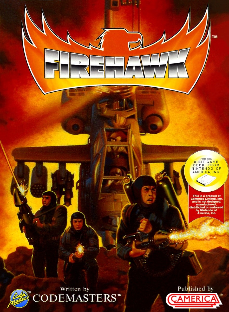 Capa do jogo Firehawk